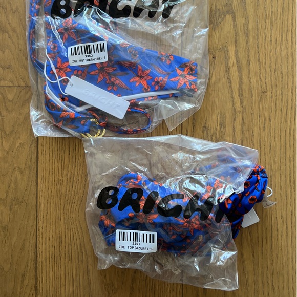 Bright Swimwear Swimsuot - ZOE (AZURE) - Picture 3 of 9